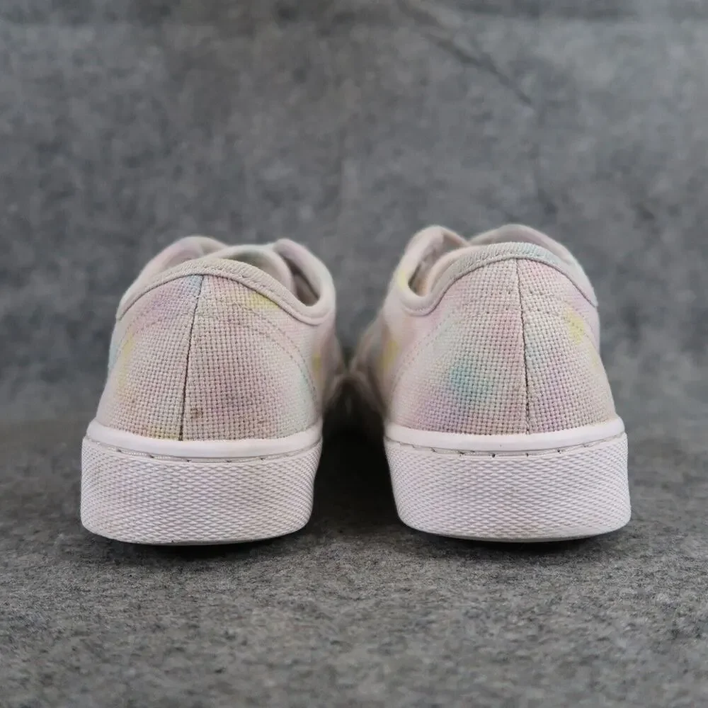 Sugar & Jade Shoes Kids 3 Sneakers Casual Lace Up Canvas Trainers Active Girls